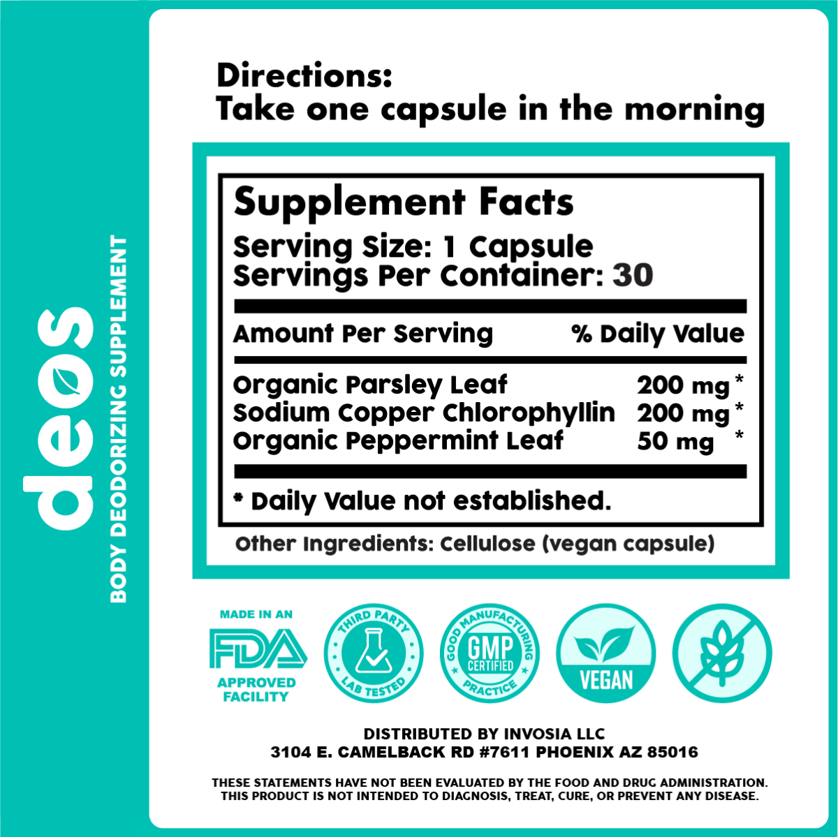 Deos®  Body Deodorizer