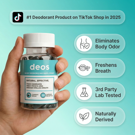 Deos®  Body Deodorizer