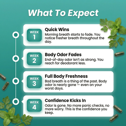 Deos®  Body Deodorizer
